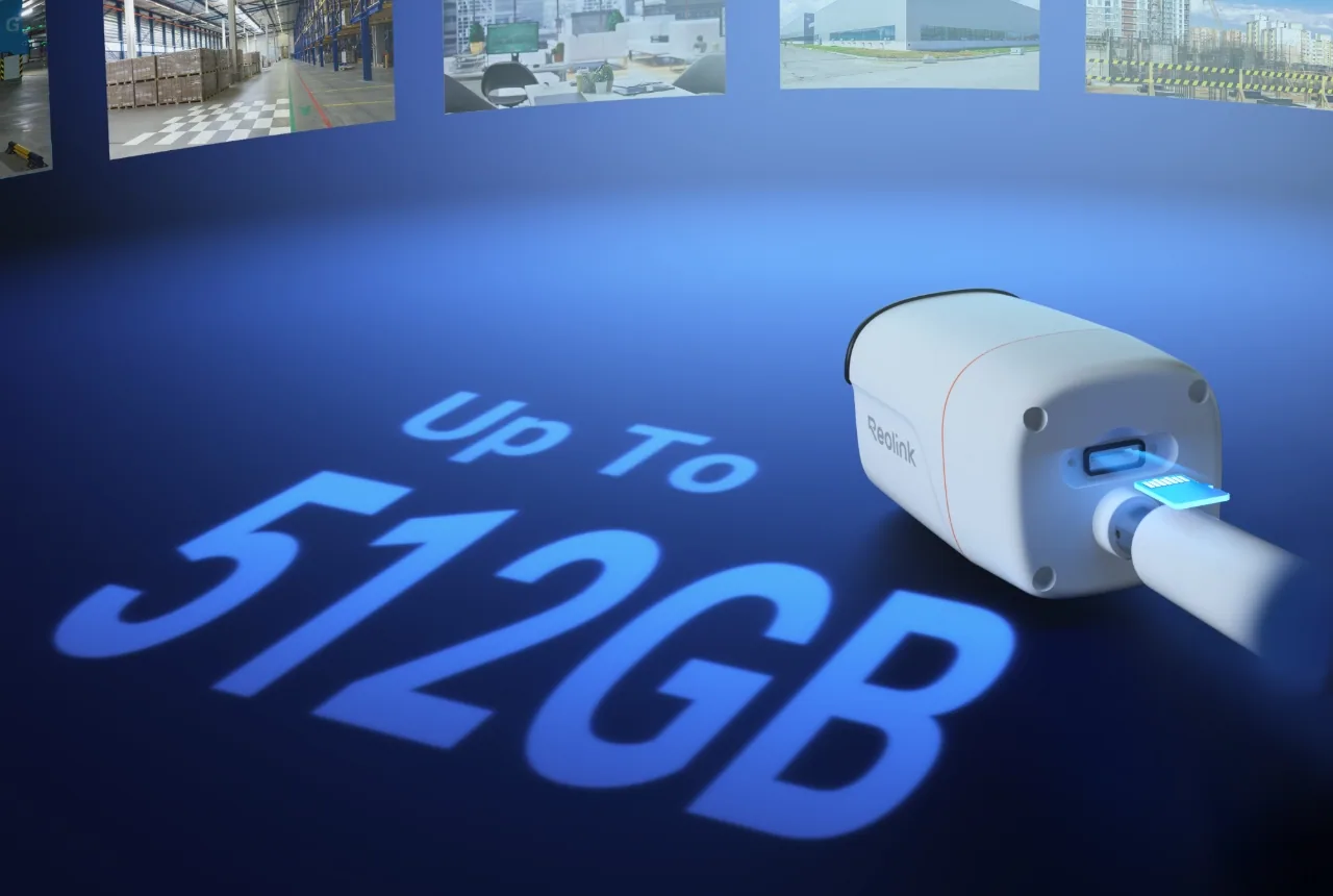 Local microSD storage