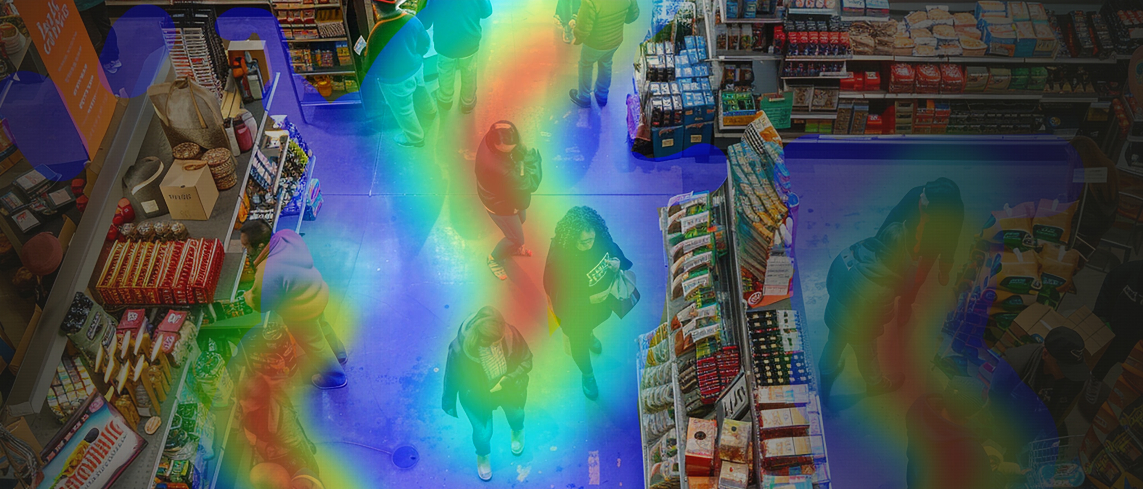 Heat mapping with supported cameras