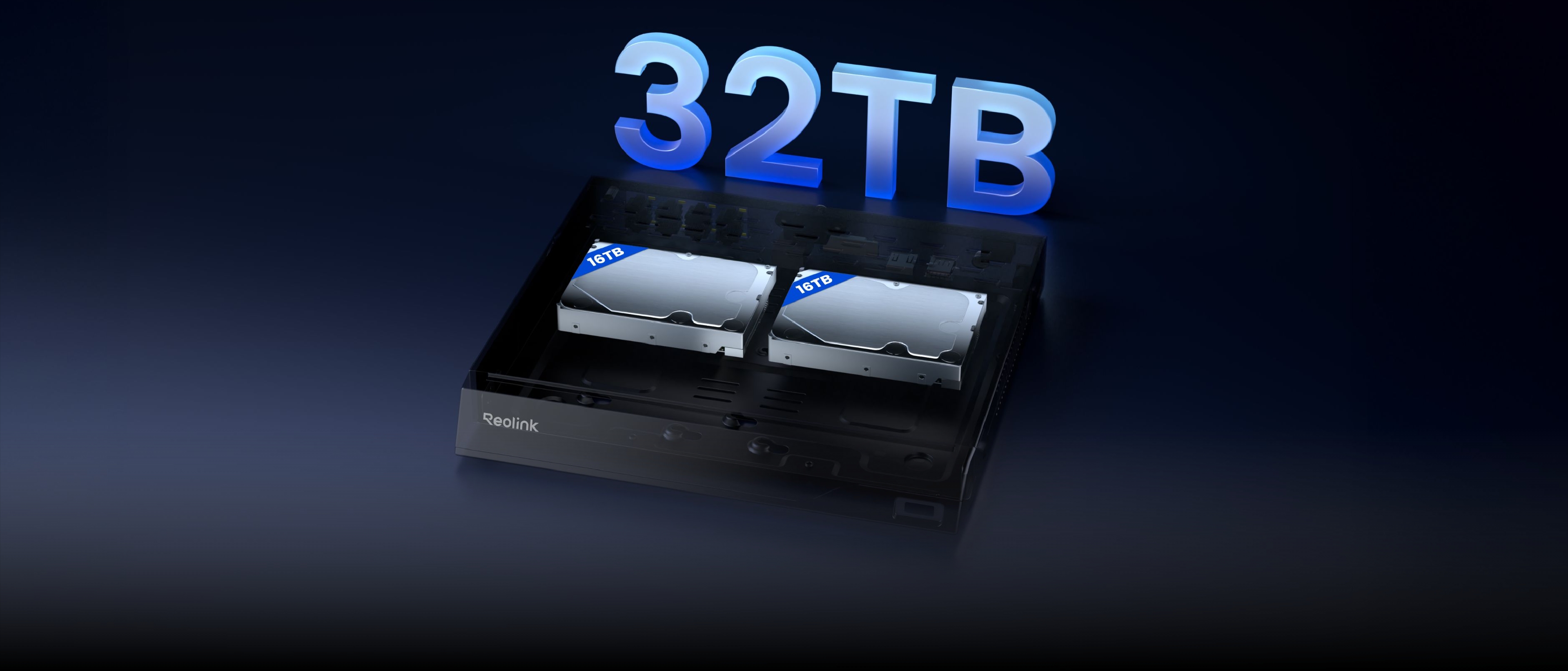 Expandable drive storage
